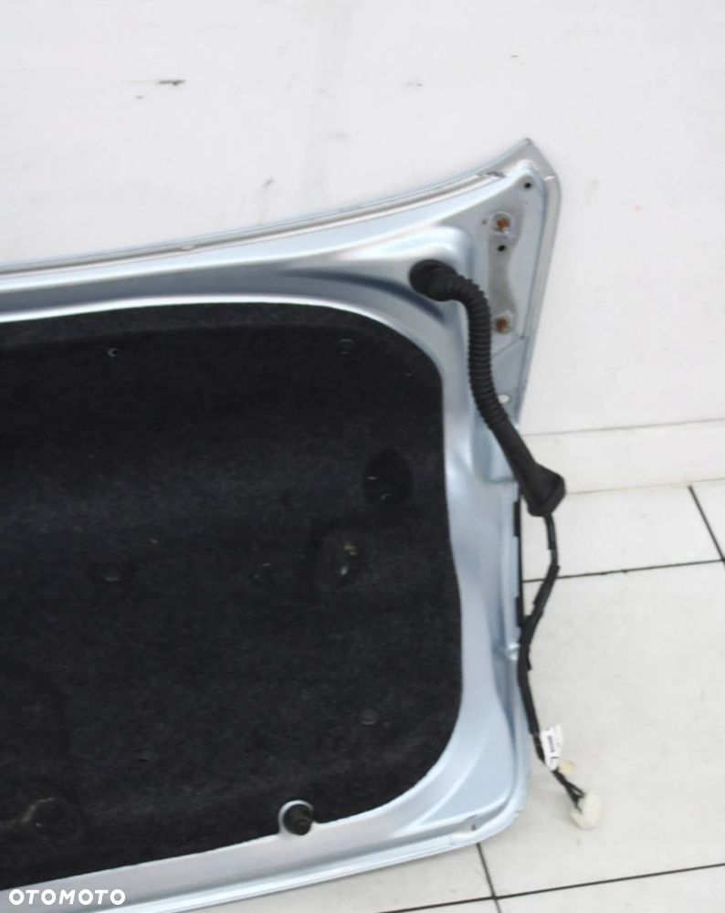 MAZDA 3 BK SEDAN 04R- KLAPA BAGAŻNIKA TYŁ TYLNA 33Y - 9
