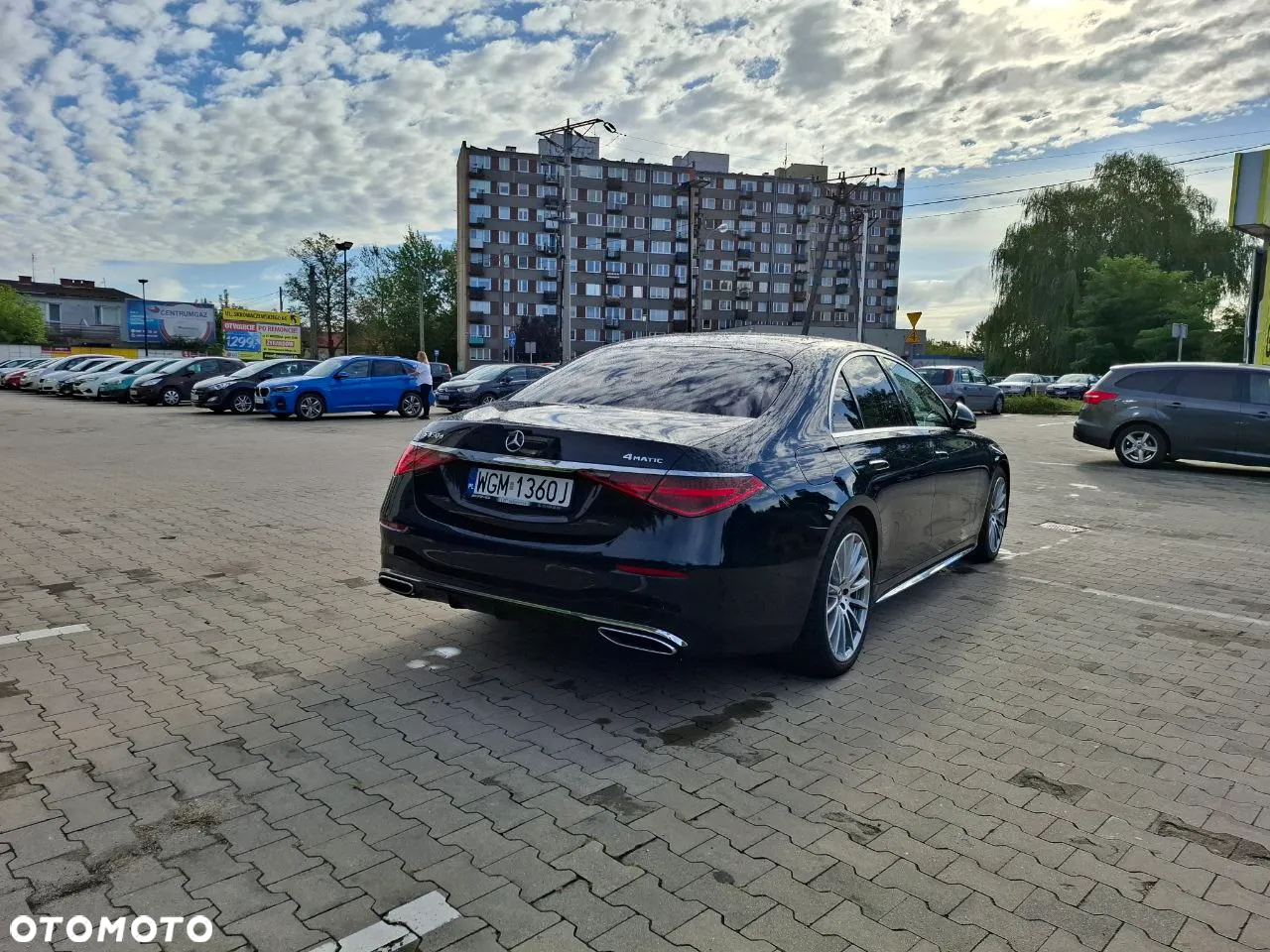 Mercedes-Benz Klasa S 350 d 4-Matic 9G-TRONIC - 5