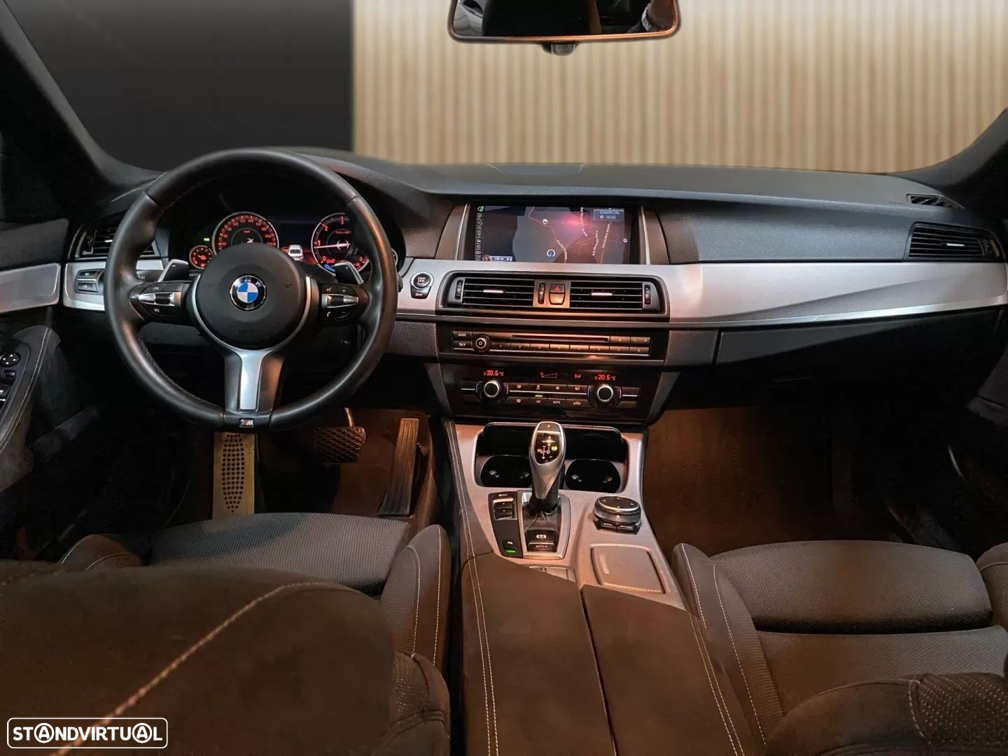 BMW 525 d Pack M Auto - 9
