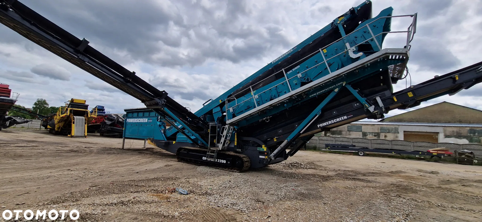 Powerscreen Chieftain 2200 3D - 19