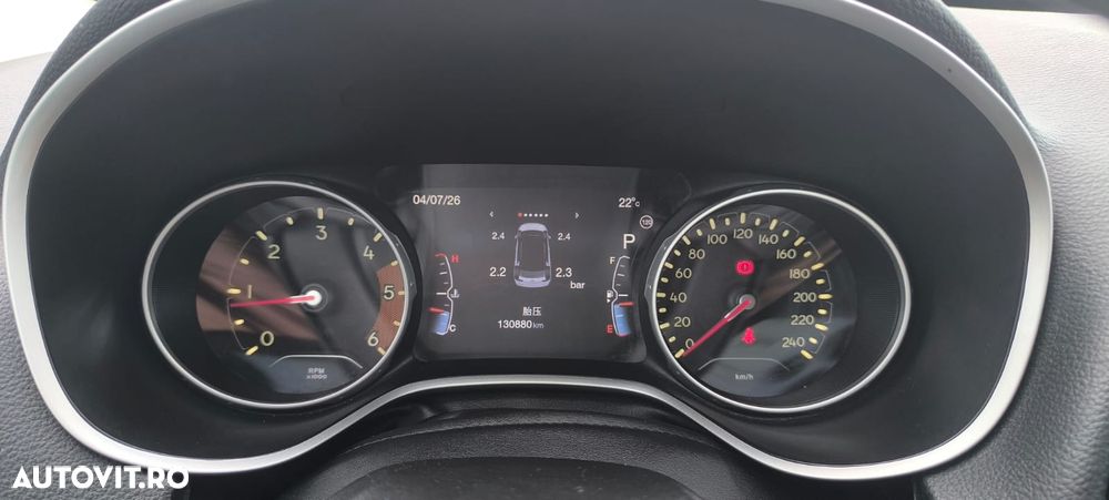 Jeep Compass 2.0 M-Jet 4x4 AT Longitude - 17