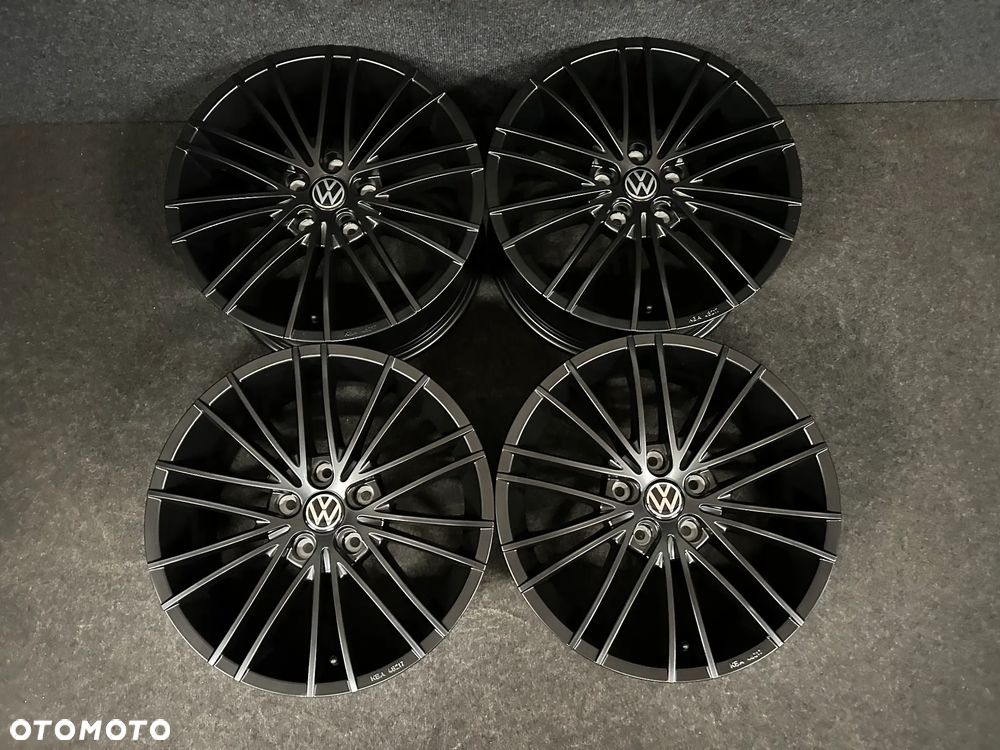 Alufelgi VW Arteon, Passat B8, B7, Sharan, Touran, T-Roc 17 cali 5x112 4szt. Ładne! - 3