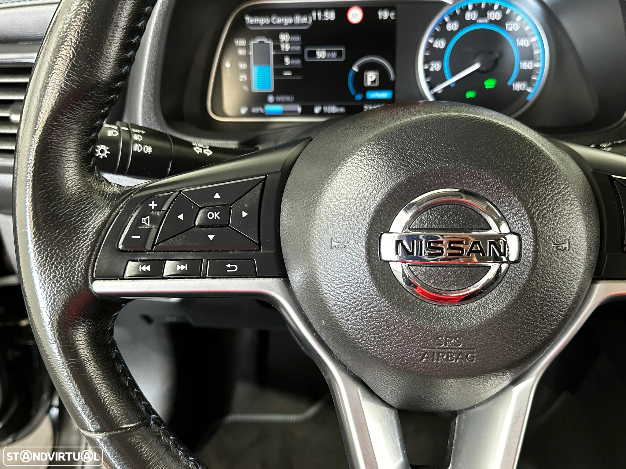 Nissan Leaf Acenta - 23