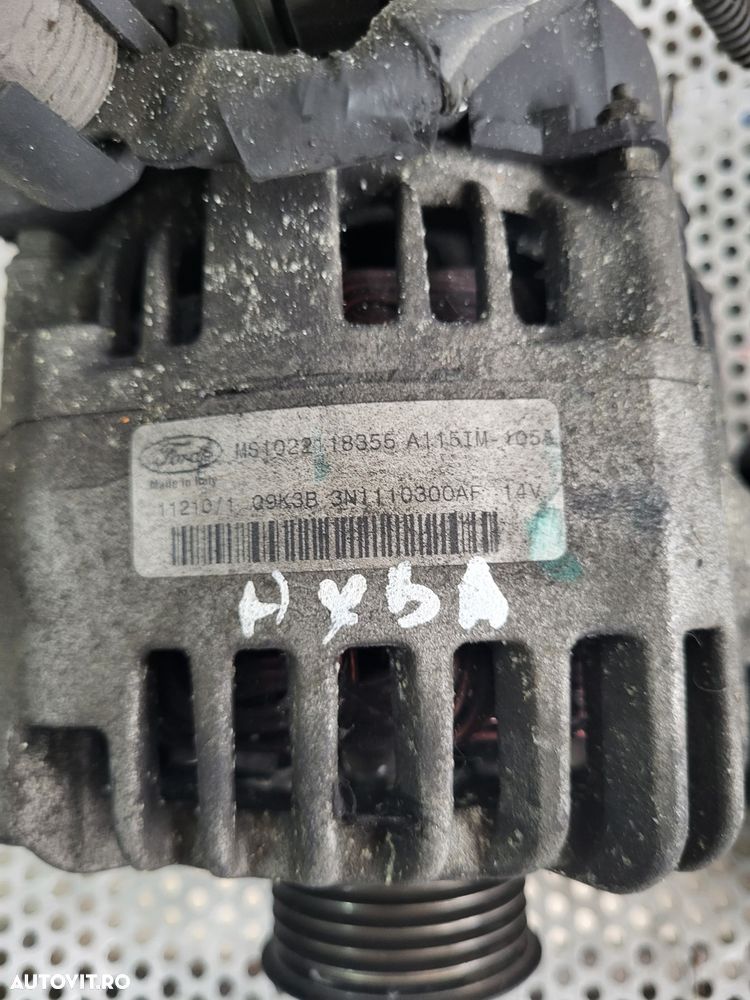 Alternator Ford Focus C Max 1.6 Benzina An 2004-2005-2006-2007-2008-2009 Cod 03NAF - Dezmembrari Ar - 8