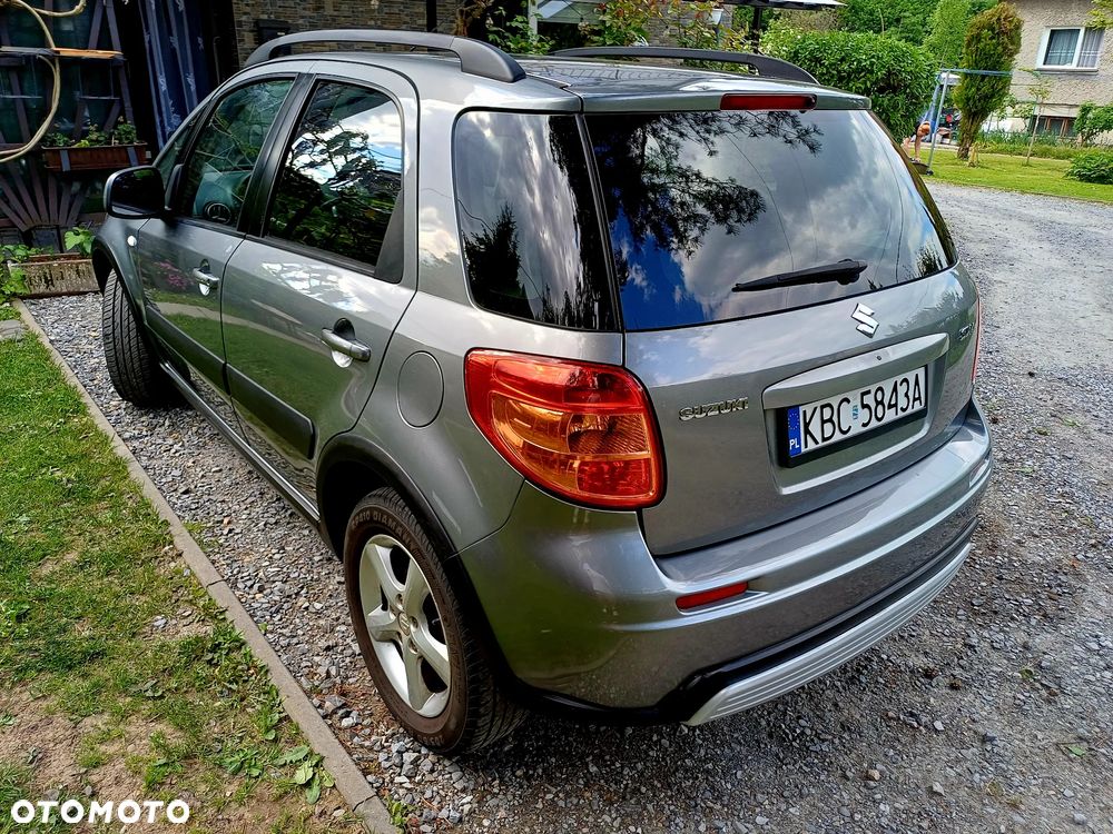 Suzuki SX4 1.6 VVT Streetline 4x2 Club - 8