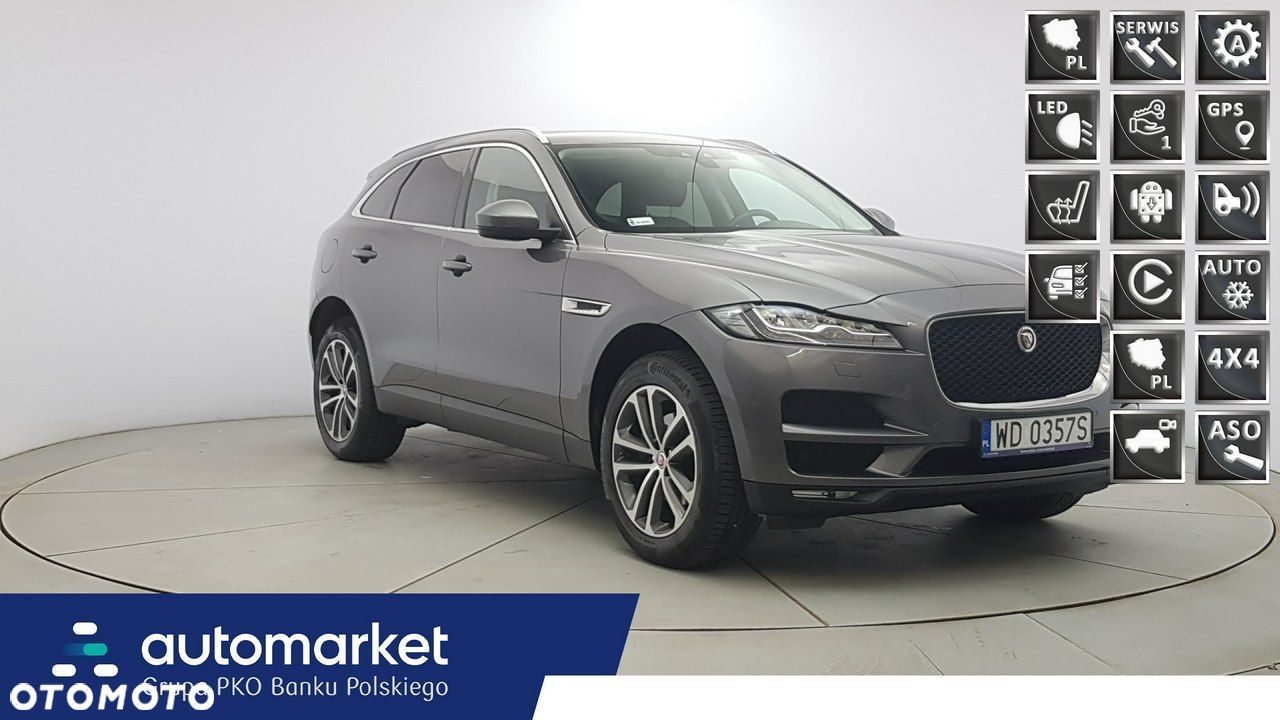 Jaguar F-Pace - 1
