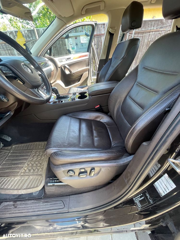 Volkswagen Touareg 3.0 V6 TDI Blue Motion DPF Automatik - 11