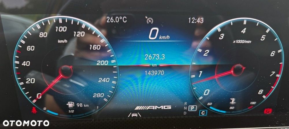 Mercedes-Benz Klasa A 35 AMG 4-Matic 7G-DCT - 19