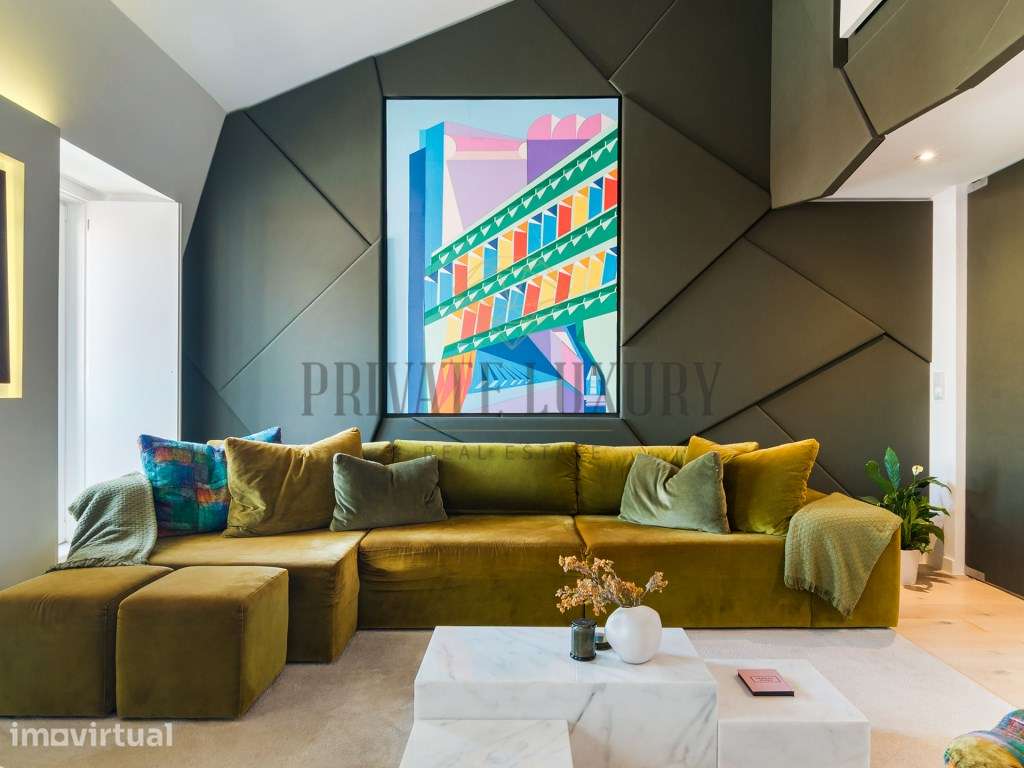 Apartamento T3 para arrendamento na Calçada do Combro - Chiado - Grande imagem: 2/25
