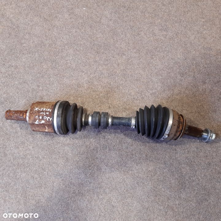 Półoś Lewa Przednia NISSAN X TRAIL T32 1.6 DCI - 2