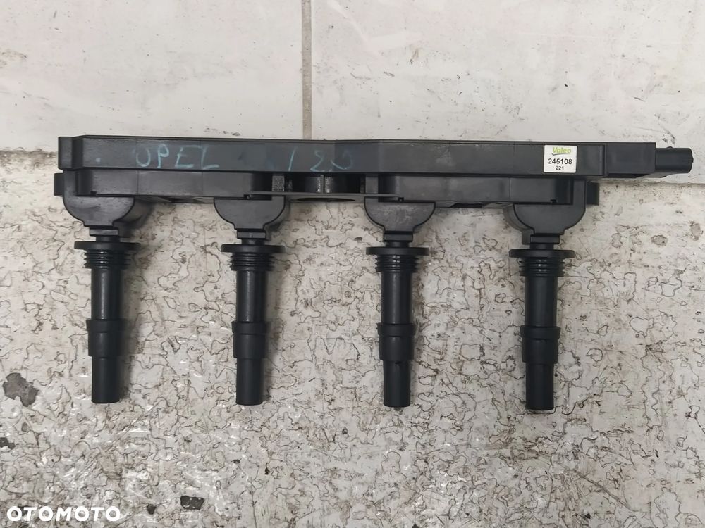 OPEL ASTRA CORSA MERIVA SIGNUM TIGRA VECTRA ZAFIRA SAAB 9-3 1.8 16V CEWKA ZAPŁONOWA VALEO - 2