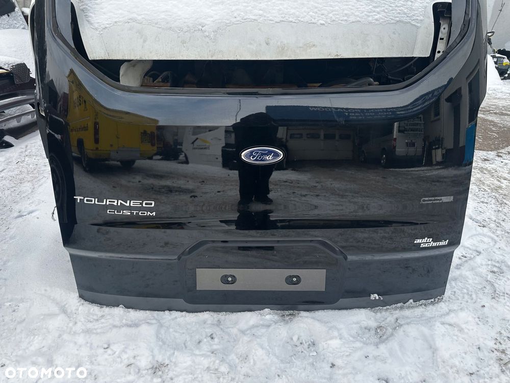 ford transit tourneo custom i 1 mk1 2012-2023 klapa tył tylna - 10