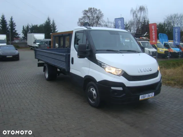Iveco DAILY 50 C 17 3.0TDI WYWROTKA 4.70M 3.5T KLIMATRONIK - 4