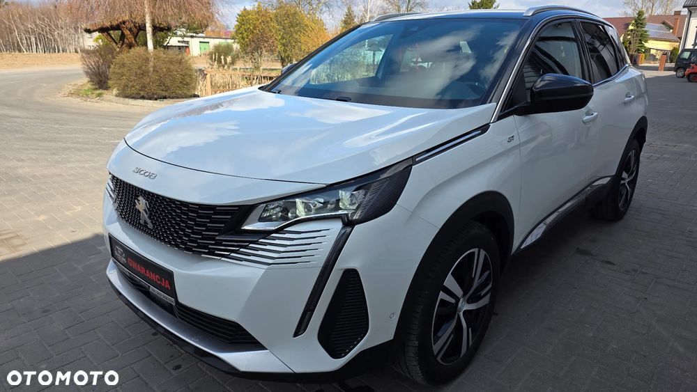 Peugeot 3008 1.5 BlueHDi GT Pack S&S EAT8 - 3