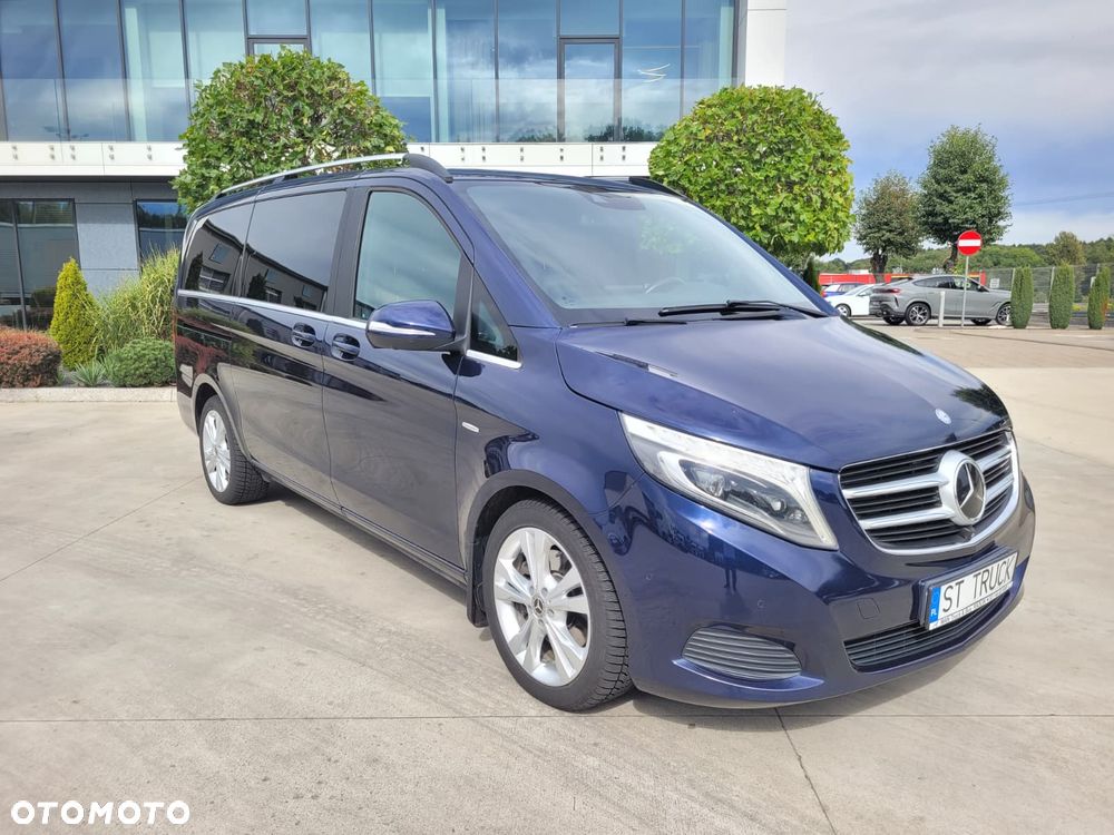 Mercedes-Benz Klasa V 250 d 4-Matic Avantgarde 7G-Tronic (d³ugi) - 1
