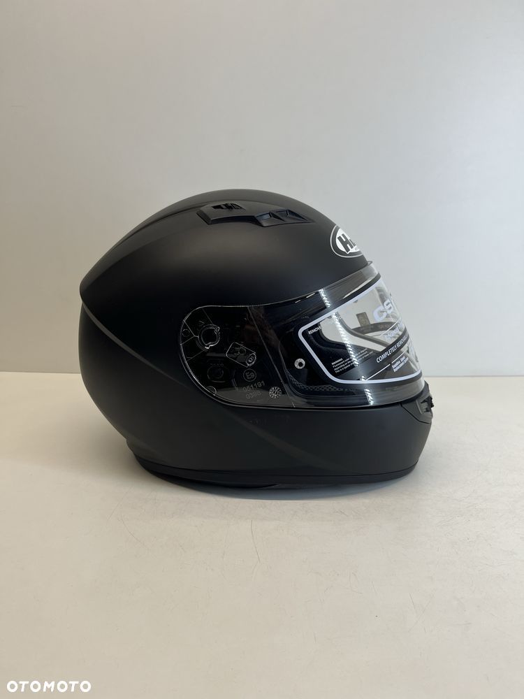 Kask HJC C-15. Integralny 2XL  czarny - 1