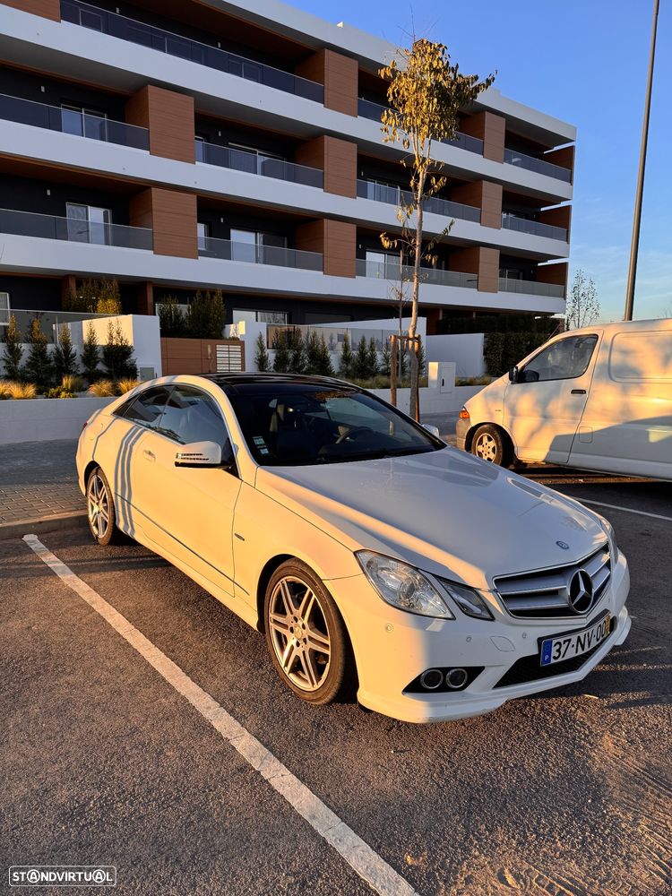 Mercedes-Benz E 250 CDI DPF BlueEFFICIENCY Avantgarde - 4