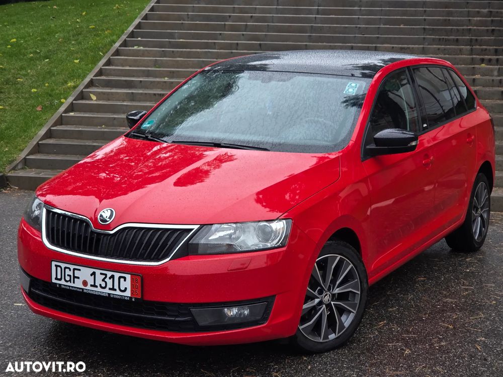 Skoda RAPID Spaceback 1.4 TDI (Green tec) Cool Edition - 1