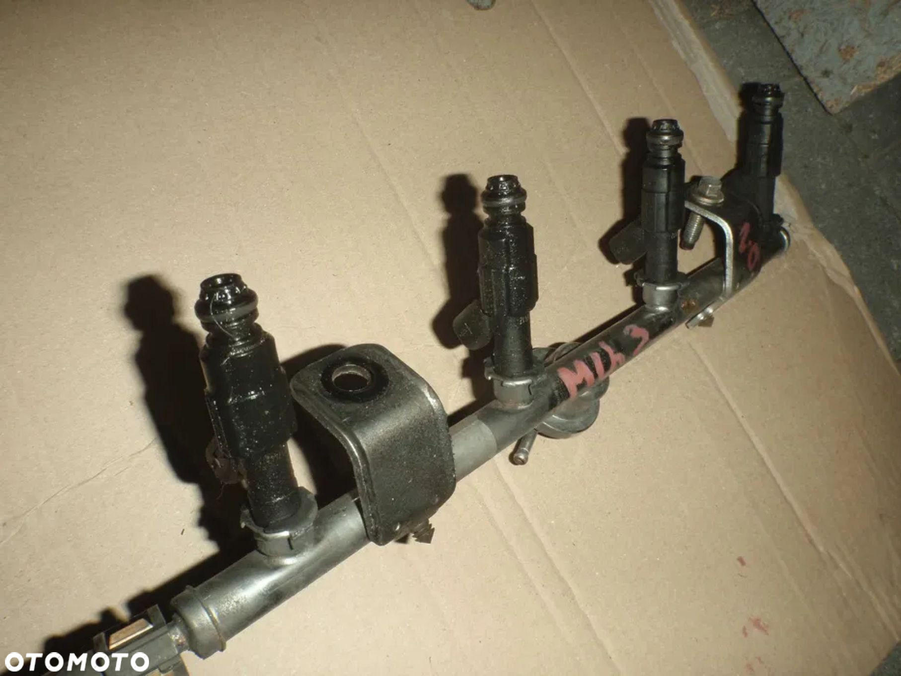 wtrysk wtryskiwacz zawór przewód paliwa ford mondeo 2.0 1.8 benzyna - 4