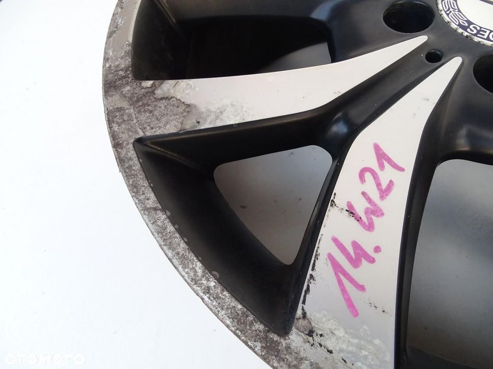 ALUFELGI FELGI 18 5x112 7,5 ET 52 A2464012102 MERCEDES A W176 W177 W246 CLA - 11