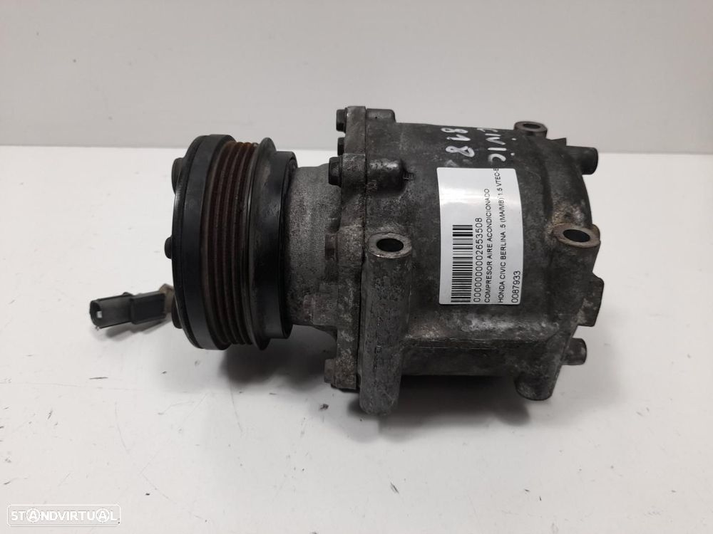 COMPRESSOR DE AR CONDICIONADO HONDA CIVIC 5 PUERTAS MAMB - 1