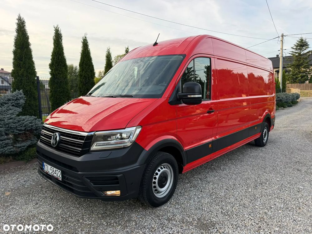 Volkswagen Crafter L4H3 LONG 4MOTION 4X4 Faktura Vat 23% Webasto Ledy Bogata wersja - 6