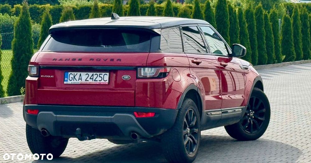 Land Rover Range Rover Evoque - 7