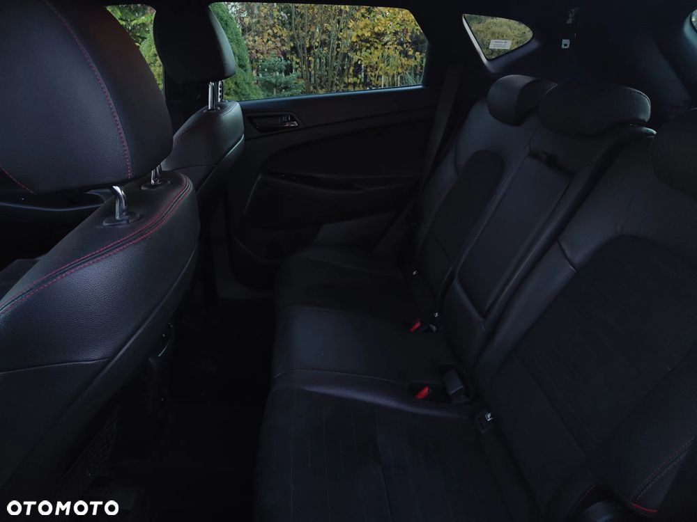 Hyundai Tucson 1.6 CRDi N Line 2WD DCT - 9