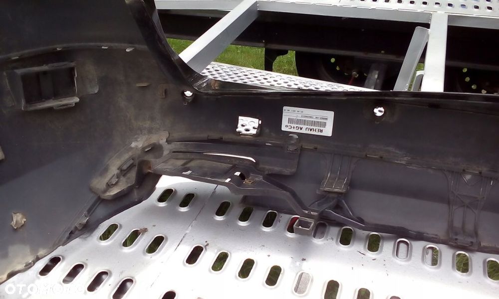 MERCEDES E 220 W212 kombi zderzak tył tylny zderzak pdc - 8