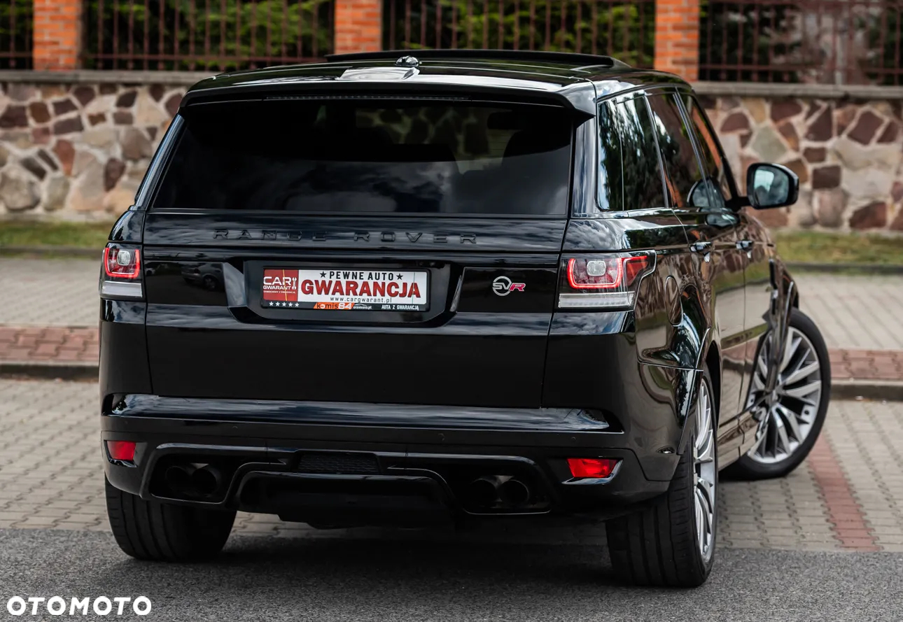 Land Rover Range Rover Sport S 5.0 V8 S/C SVR - 14