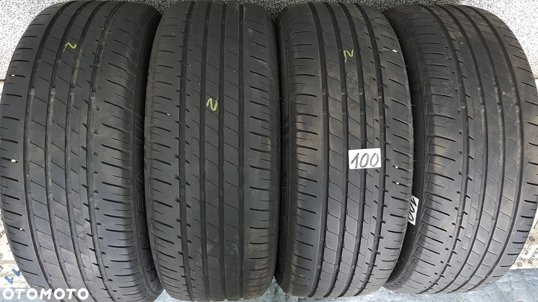KOŁA LETNIE MAZDA 3 5 6 HYUNDAI  KIA 5X114,3 205/55R16 7JX16 ET 55 - 35