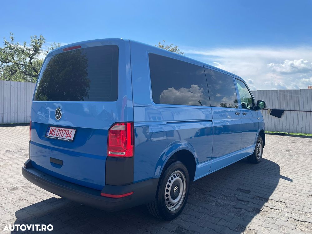 Volkswagen Transporter Lang - 10
