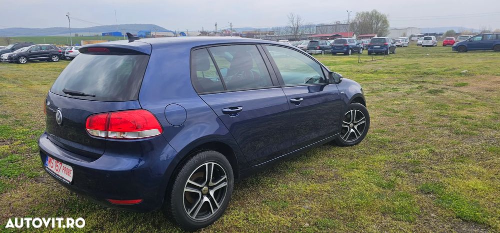 Volkswagen Golf 1.6 TDI DPF 4Motion MATCH - 5