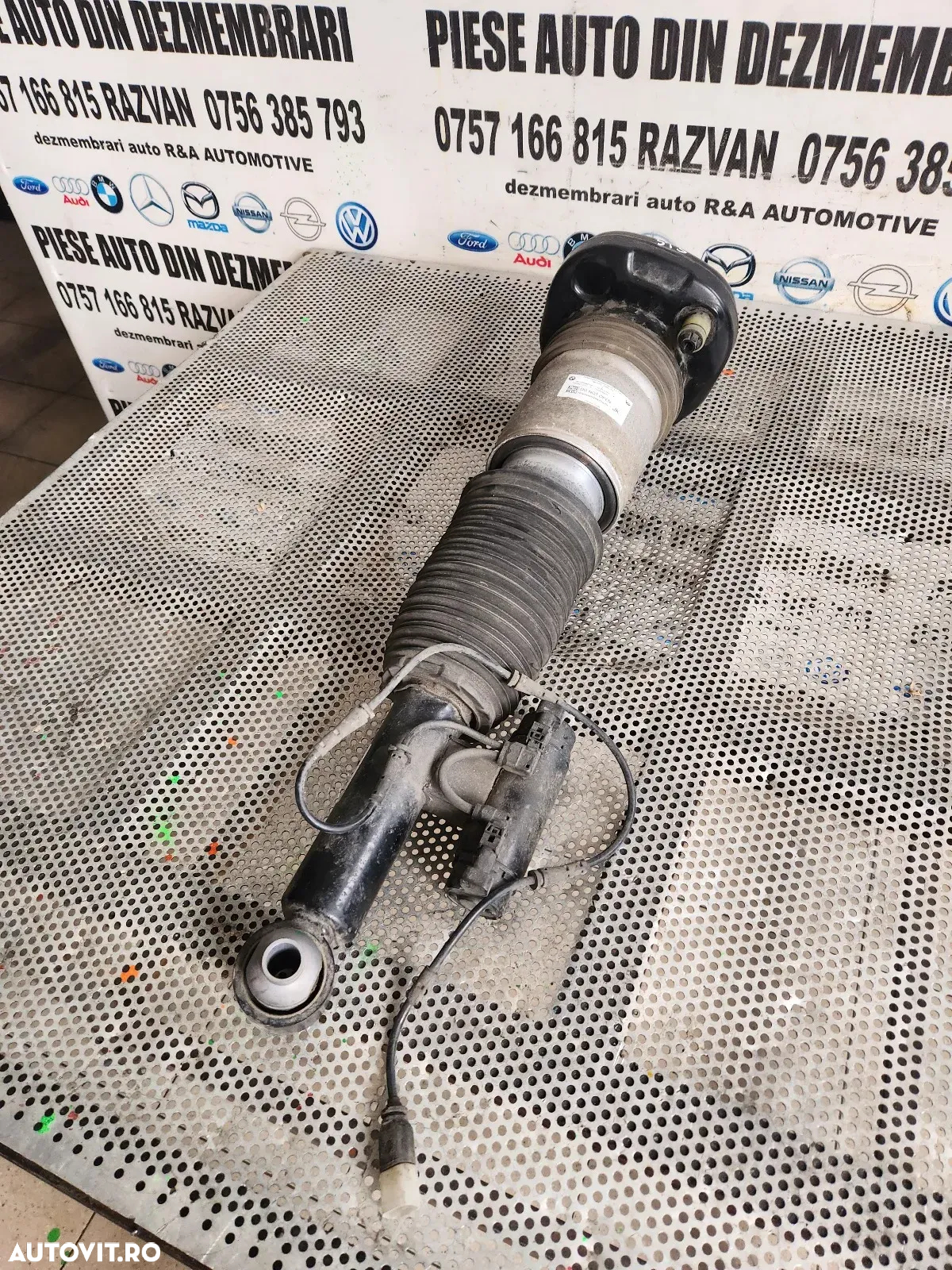 Perna Aer Amortizor Pneumatic Bmw G11 G12 Stanga Spate Testat Cu Garantie - 3