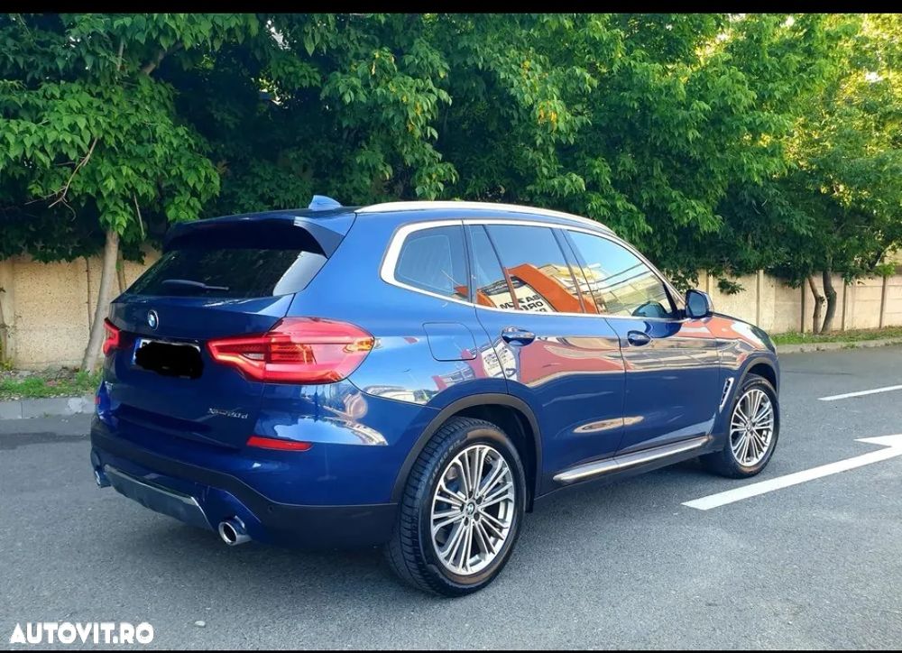 BMW X3 xDrive20d Aut. Luxury Line - 6