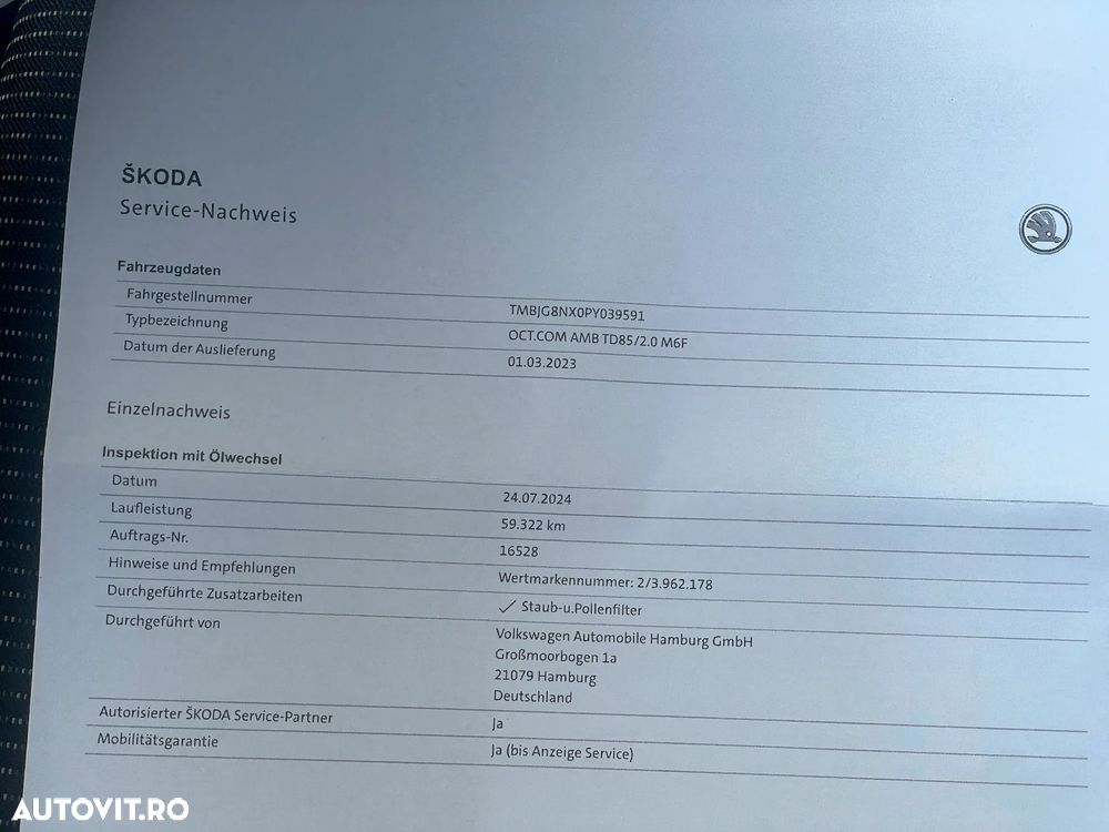 Skoda Octavia 2.0 TDI Ambition - 23