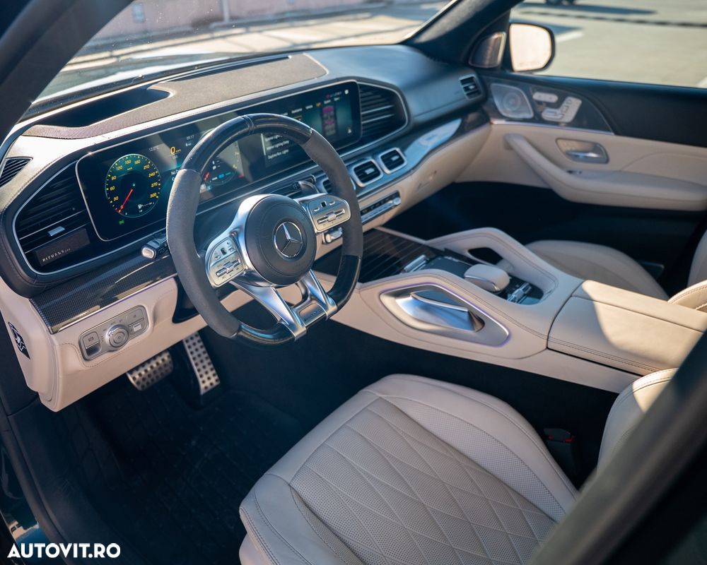 Mercedes-Benz GLS AMG 63 MHEV 4MATIC+ Aut - 15