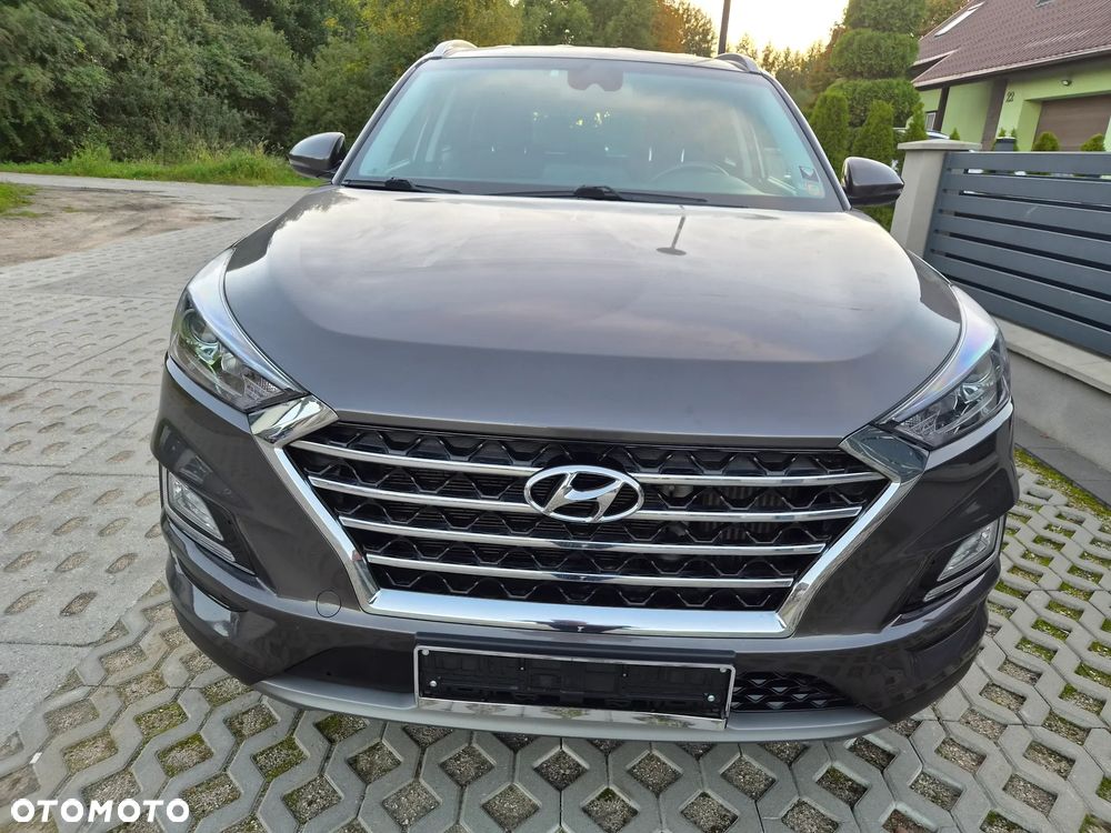 Hyundai Tucson blue 1.6 CRDi 2WD DCT Premium - 10
