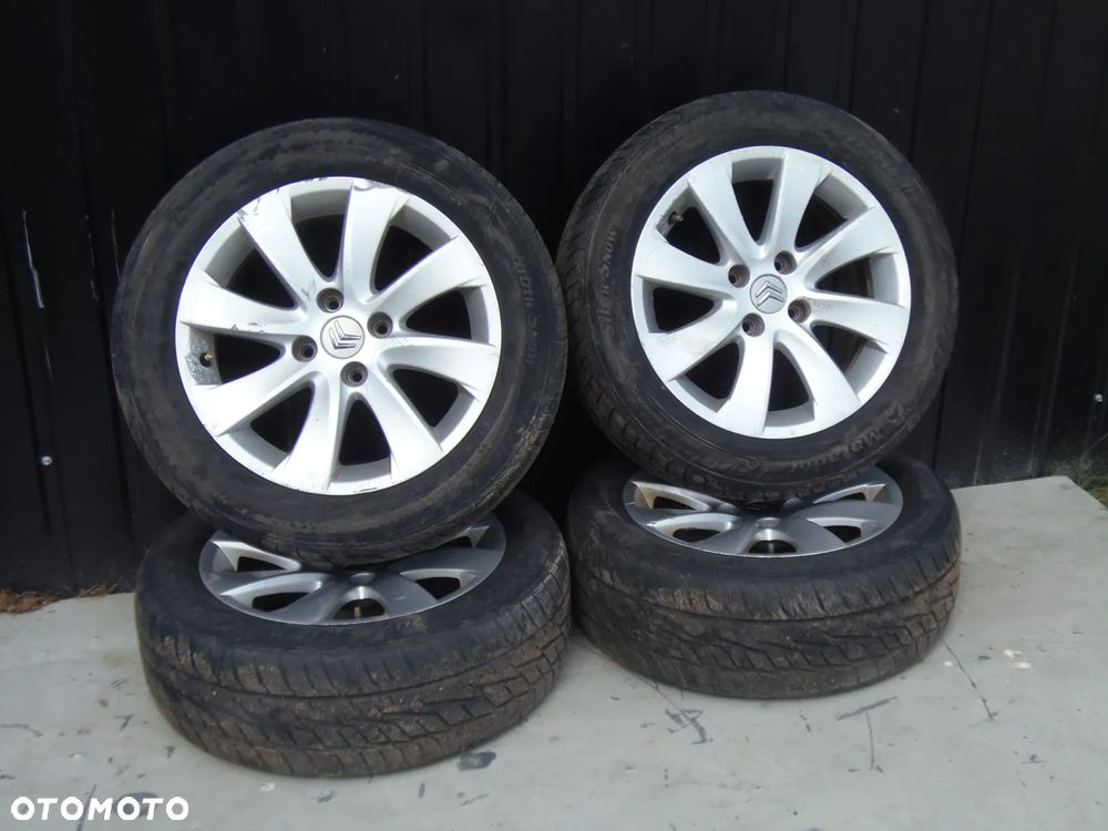FELGI ALUFELGI ALUMINIOWE 4X108  205/55 R16 CITROEN C4 GRAND PICASSO I - 1