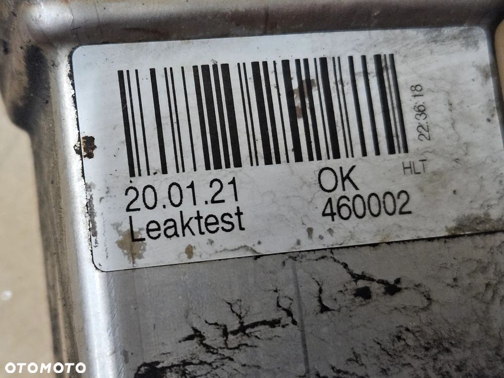 Renault Master III IV 2.3 DCI  Chłodnica chłodniczka spalin EGR - 2