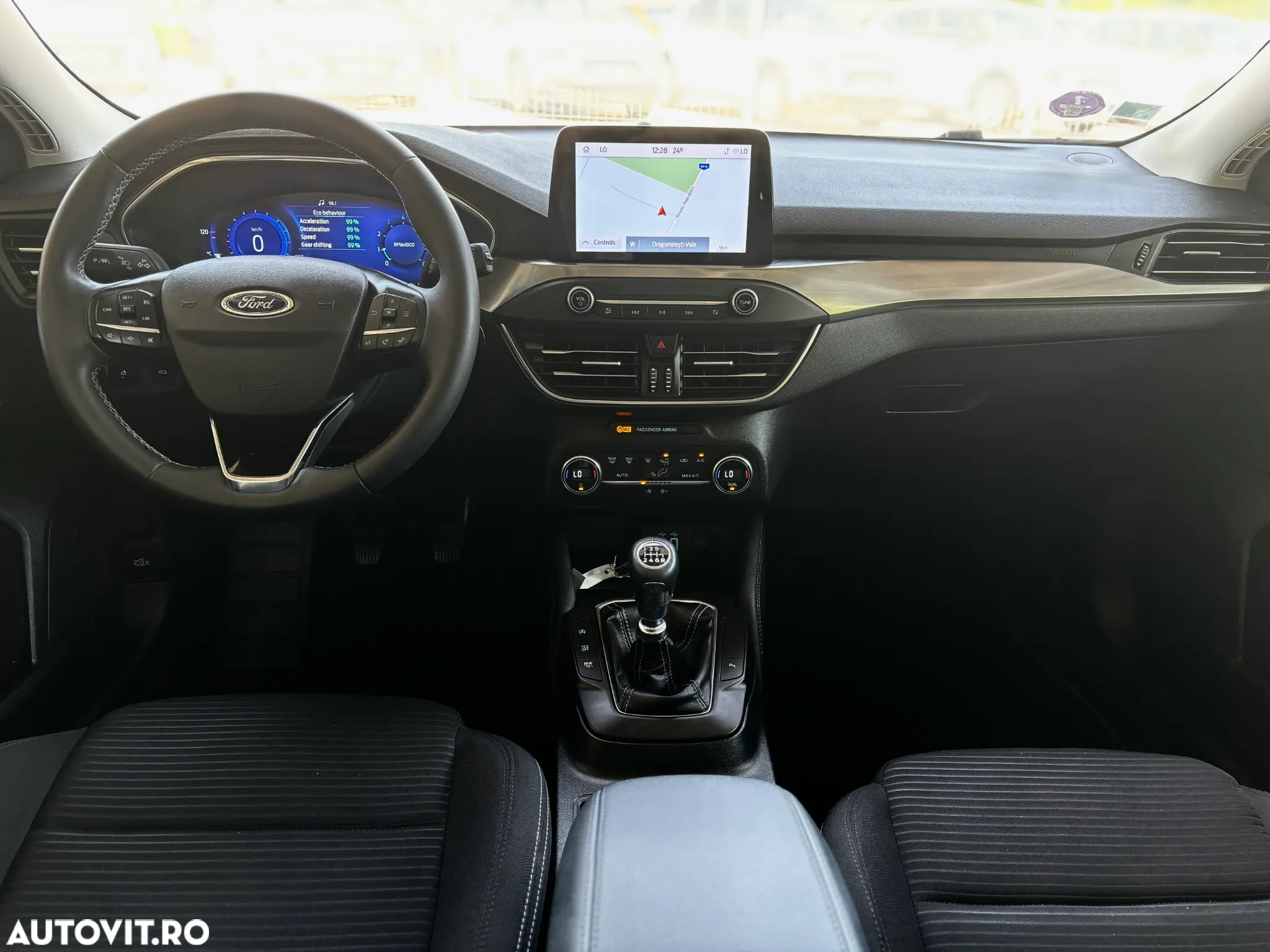 Ford Focus 1.0 EcoBoost Connected - 12