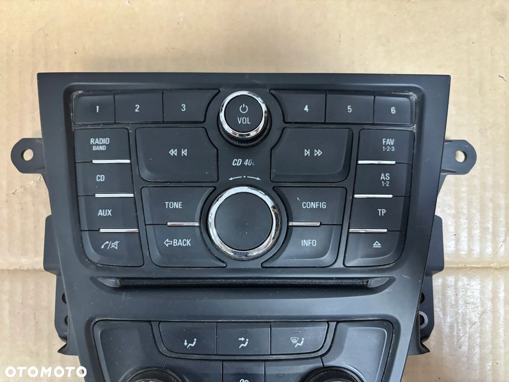 OPEL MOKKA A PANEL STEROWANIA RADIEM KLIMATYZACJĄ A2C82062800 A2C50111547 EUROPA - 4