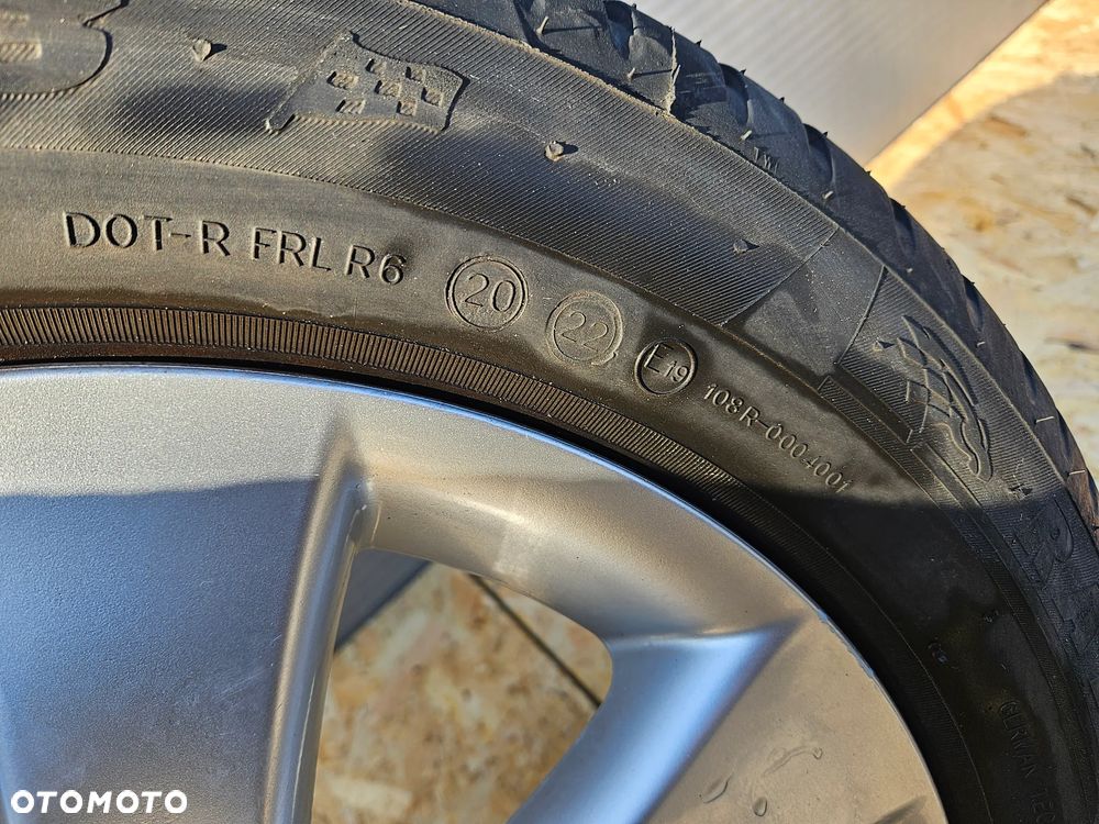 toyota corolla verso II koła felgi aluminiowe 16 42611-0f100 - 18
