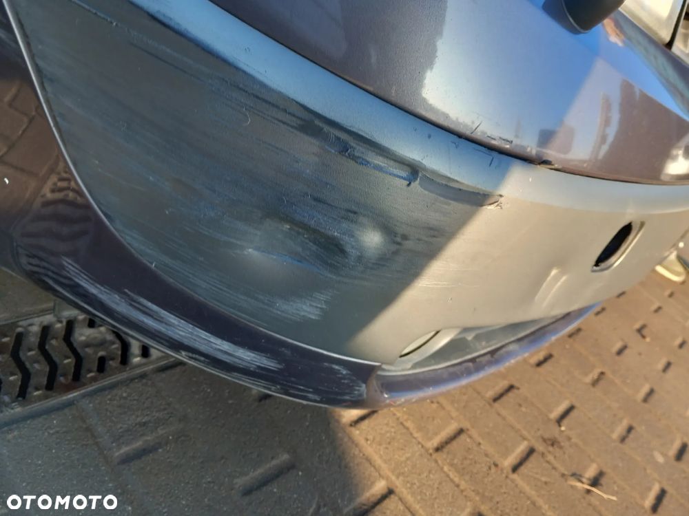 RENAULT SCENIC II ZDERZAK PRZEDNI PRZÓD SPRYSKI KOLOR: TEC98 - 10