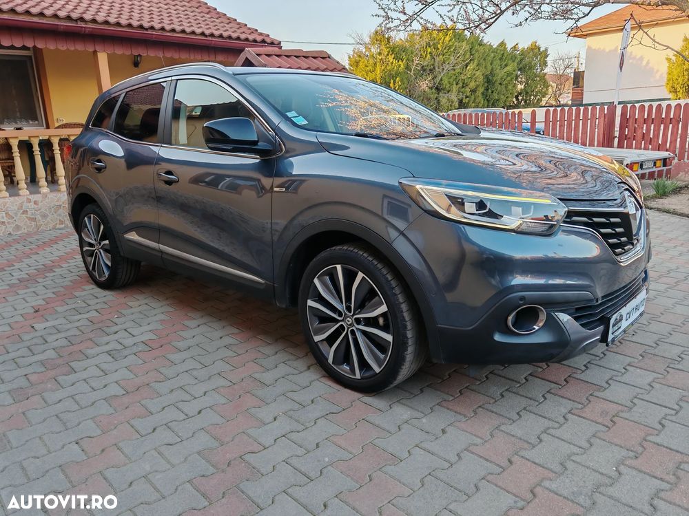 Renault Kadjar Energy TCe 130 EDC Bose Edition - 16