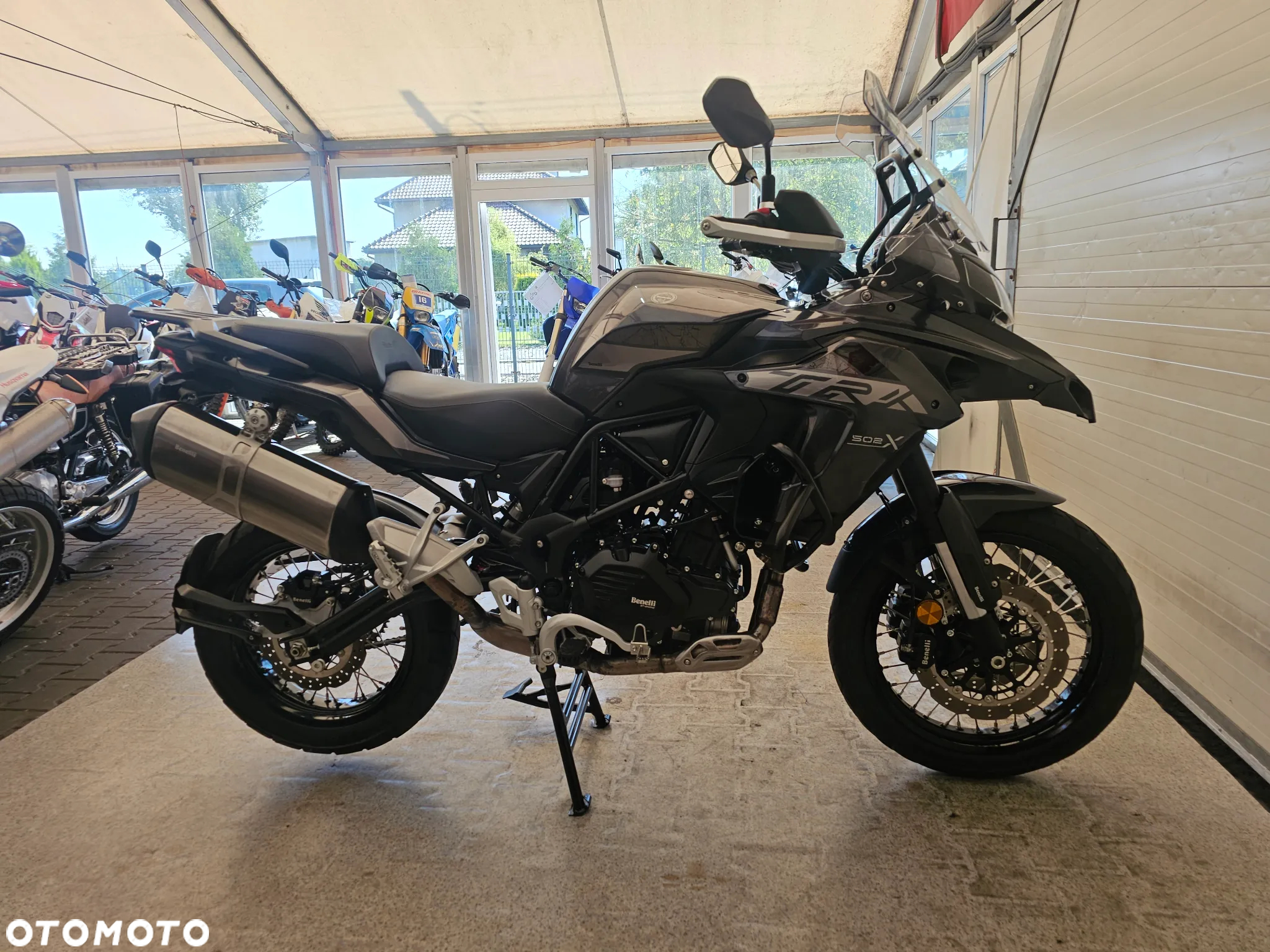 Benelli TRK 502 - 24