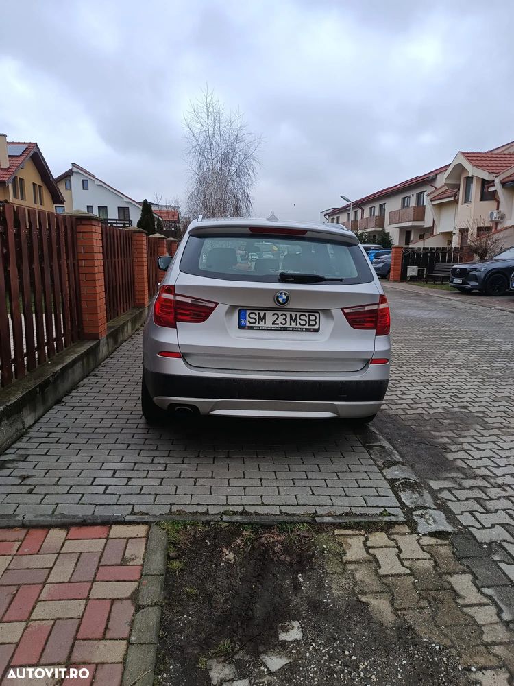 BMW X3 xDrive20d - 6