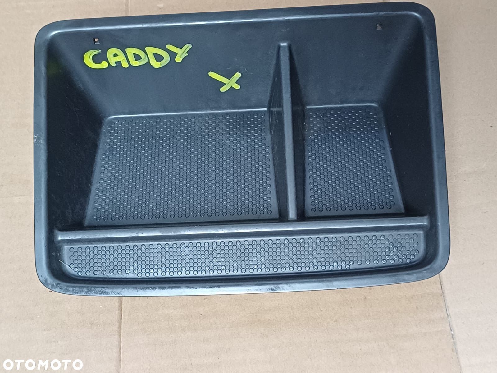 VW CADDY III 2K PÓŁKA DESKI SCHOWEK PASAŻERA 2K0858122 - 1