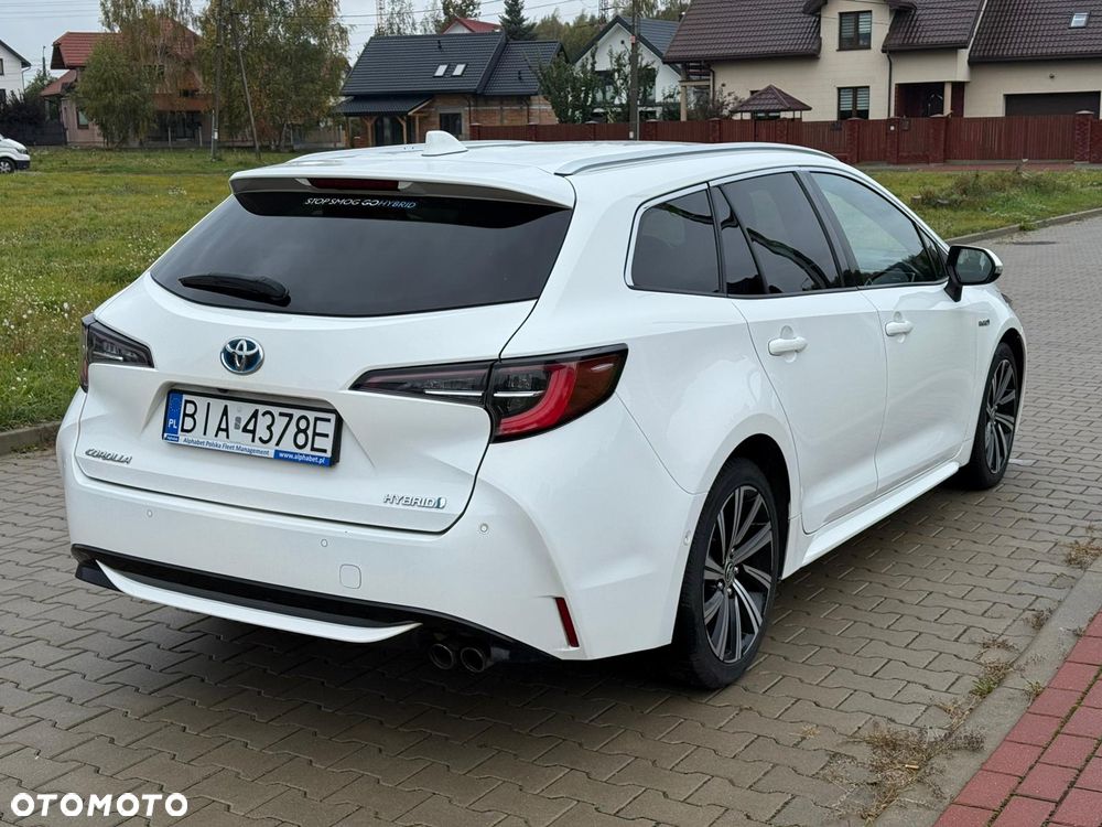 Toyota Corolla 2.0 Hybrid Style - 9