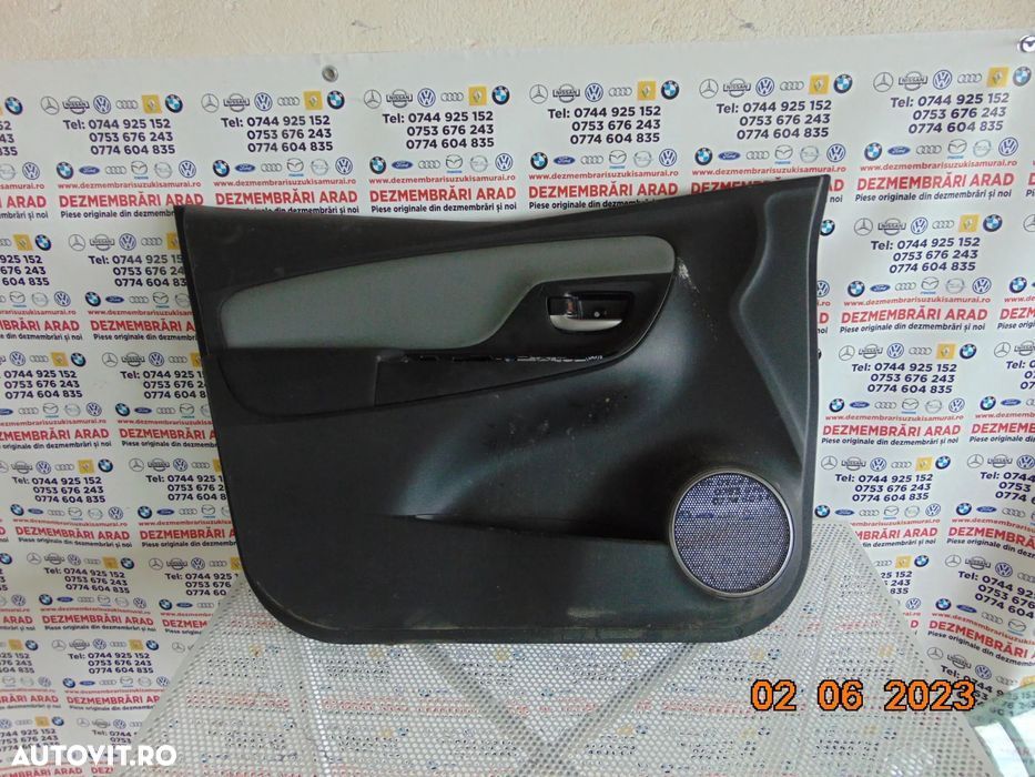 Fete usi Toyota yaris 2011-2019 fata usa interioara fata spate stanga - 1